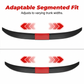 🚗⚡ LIMITED-TIME 53% OFF! Car Downforce Rear Spoiler – Drill-Free Adhesive Install, Adjustable 3-Piece Design & Durable ABS Build 🏁