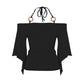 🎁2026 New Arrivals 50% OFF💥Women's Off-the-Shoulder Halter Neck Top