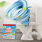 🧼🚿 Fizzing drain cleaner tablets – dissolve clogs, deodorize, safe for pipes!