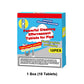 🧼🚿 Fizzing drain cleaner tablets – dissolve clogs, deodorize, safe for pipes!
