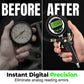 🏆HOT SALE 50% OFF🚗Digital Tire Inflator with Pressure Gauge LED Backlit Air Chuck