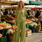 👚 53% OFF! Women’s V-Neck Top & Wide-Leg Pants Set – Elegant, Lightweight & Easy to Style