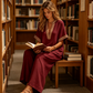 👚 53% OFF! Women’s V-Neck Top & Wide-Leg Pants Set – Elegant, Lightweight & Easy to Style