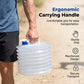 ⏰🔥LIMITED TIME 50% OFF!🔥50K+ SOLD! 💧Collapsible Water Container with Spigot🪣