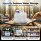 ⏰🔥LIMITED TIME 50% OFF!🔥50K+ SOLD! 💧Collapsible Water Container with Spigot🪣