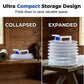 ⏰🔥LIMITED TIME 50% OFF!🔥50K+ SOLD! 💧Collapsible Water Container with Spigot🪣