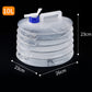 ⏰🔥LIMITED TIME 50% OFF!🔥50K+ SOLD! 💧Collapsible Water Container with Spigot🪣