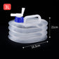 ⏰🔥LIMITED TIME 50% OFF!🔥50K+ SOLD! 💧Collapsible Water Container with Spigot🪣