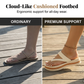 👡 Women’s Woven Strap Platform Flip-Flops👣 – Cushioned, Non-Slip & Summer-Ready