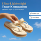 👡 Women’s Woven Strap Platform Flip-Flops👣 – Cushioned, Non-Slip & Summer-Ready