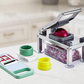 🥕 9-in-1 Vegetable Slicer – versatile kitchen tool for slicing, dicing, grating & shredding, with a practical collection container ✨