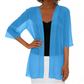 ✨ 57% OFF! Women’s Lightweight chiffon cardigan – Lightweight, Breezy & Perfect for Layering
