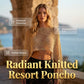 🔥Only £17.99 Last Day Promotion!🎁Women's Hollow Out Knit Shawl Poncho