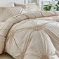 🛏️ 50% OFF !!!☁️Elegant Pinch Pleat Duvet Cover Set