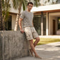 ⏰🔥LIMITED TIME 50% OFF! 🩳 Men’s Stretch Cargo Shorts with Zipper Pockets