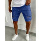 ⏰🔥LIMITED TIME 50% OFF! 🩳 Men’s Stretch Cargo Shorts with Zipper Pockets