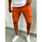 ⏰🔥LIMITED TIME 50% OFF! 🩳 Men’s Stretch Cargo Shorts with Zipper Pockets