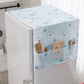 🧊🏠  PEVA Refrigerator Dust Cover – UV Protection, Storage Pockets & Easy-Clean Water-Resistant Design ✨