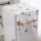 🧊🏠  PEVA Refrigerator Dust Cover – UV Protection, Storage Pockets & Easy-Clean Water-Resistant Design ✨