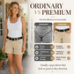 🩳🌼 Women’s Stretch Pocket Shorts – Comfortable Mid-Rise Design, Durable Stitching & Casual-Chic Appeal ✨