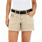 🩳🌼 Women’s Stretch Pocket Shorts – Comfortable Mid-Rise Design, Durable Stitching & Casual-Chic Appeal ✨