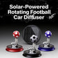 📢📢50% OFF !! ⏰Solar-Powered Rotating Car Aroma Air Freshener