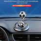 📢📢50% OFF !! ⏰Solar-Powered Rotating Car Aroma Air Freshener