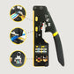 🔧 50% OFF! 📡 Multifunctional Network Cable Crimping Tool – For RJ45, RJ11 & more – Robust, precise & durable – ideal for network installations at home or in the workshop 🔌✨