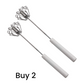 ⏰🔥LIMITED TIME 50% OFF!🔥50K+ SOLD!   ✨Stainless Steel Semi-Automatic Hand Egg Beater