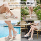 👡🌸 SUMMER SALE 75% OFF! Women’s Soft Sole Sandals – Easy Slip-On Fit, Thickened Sole & Floral Charm ✨