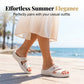 👡🌸 SUMMER SALE 75% OFF! Women’s Soft Sole Sandals – Easy Slip-On Fit, Thickened Sole & Floral Charm ✨