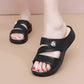 👡🌸 SUMMER SALE 75% OFF! Women’s Soft Sole Sandals – Easy Slip-On Fit, Thickened Sole & Floral Charm ✨