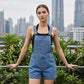 🔥New Arrival💟Women's Casual Denim Short Overalls