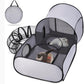 ⏰🔥LIMITED TIME 50% OFF!🔥🐱 Large Cat Tunnel for Play, Hiding & Lounging🏠