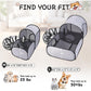 ⏰🔥LIMITED TIME 50% OFF!🔥🐱 Large Cat Tunnel for Play, Hiding & Lounging🏠