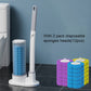 📢📢40% OFF !! ⏰Convenient Disposable Toilet Brush Cleaning Set