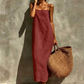 🌈Women's Casual Solid Color Slip Dress