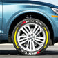 🏎️✨Universal Sports Tire Sidewall Letter Stickers
