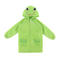 🐸 52% OFF! Kids Frog-Style Rain Poncho ☔– Waterproof, Lightweight & Backpack-Friendly