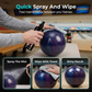 🎳 Quick-Drying Bowling Ball Spray — Professional Cleaner & Polish for Instant Shine
