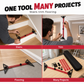 📐 Multi-Function Woodworking Marking Tool Kit – Premium Aluminum 🔧