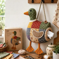 🧵🐤 DIY animal tissue holder – sew, hang, and brighten any space!