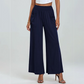 🎉 2026 Sale — Over 112,255 Sold! 👖 Women's Casual Wide Leg Pants – Milk Silk Fabric & Elastic High Waist 🌸