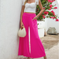 🎉 2026 Sale — Over 112,255 Sold! 👖 Women's Casual Wide Leg Pants – Milk Silk Fabric & Elastic High Waist 🌸