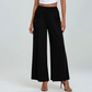 🎉 2026 Sale — Over 112,255 Sold! 👖 Women's Casual Wide Leg Pants – Milk Silk Fabric & Elastic High Waist 🌸
