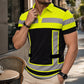 🦺☀️ FLASH SALE 50% OFF! Men’s Reflective Short Sleeve Shirt – Lightweight Comfort, High Visibility Design and Flexible Fit