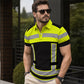 🦺☀️ FLASH SALE 50% OFF! Men’s Reflective Short Sleeve Shirt – Lightweight Comfort, High Visibility Design and Flexible Fit