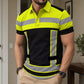 🦺☀️ FLASH SALE 50% OFF! Men’s Reflective Short Sleeve Shirt – Lightweight Comfort, High Visibility Design and Flexible Fit