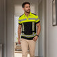🦺☀️ FLASH SALE 50% OFF! Men’s Reflective Short Sleeve Shirt – Lightweight Comfort, High Visibility Design and Flexible Fit