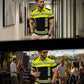 🦺☀️ FLASH SALE 50% OFF! Men’s Reflective Short Sleeve Shirt – Lightweight Comfort, High Visibility Design and Flexible Fit